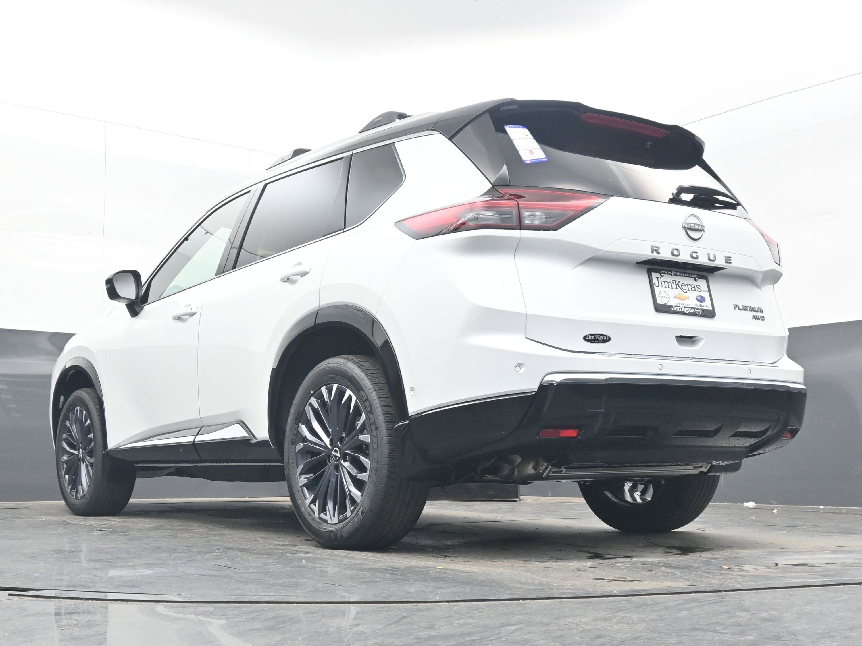 2026 Nissan ROGUE Platinum PREMIUM