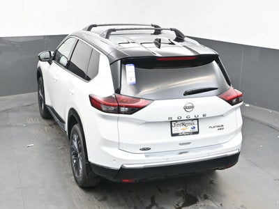 2026 Nissan ROGUE Platinum PREMIUM