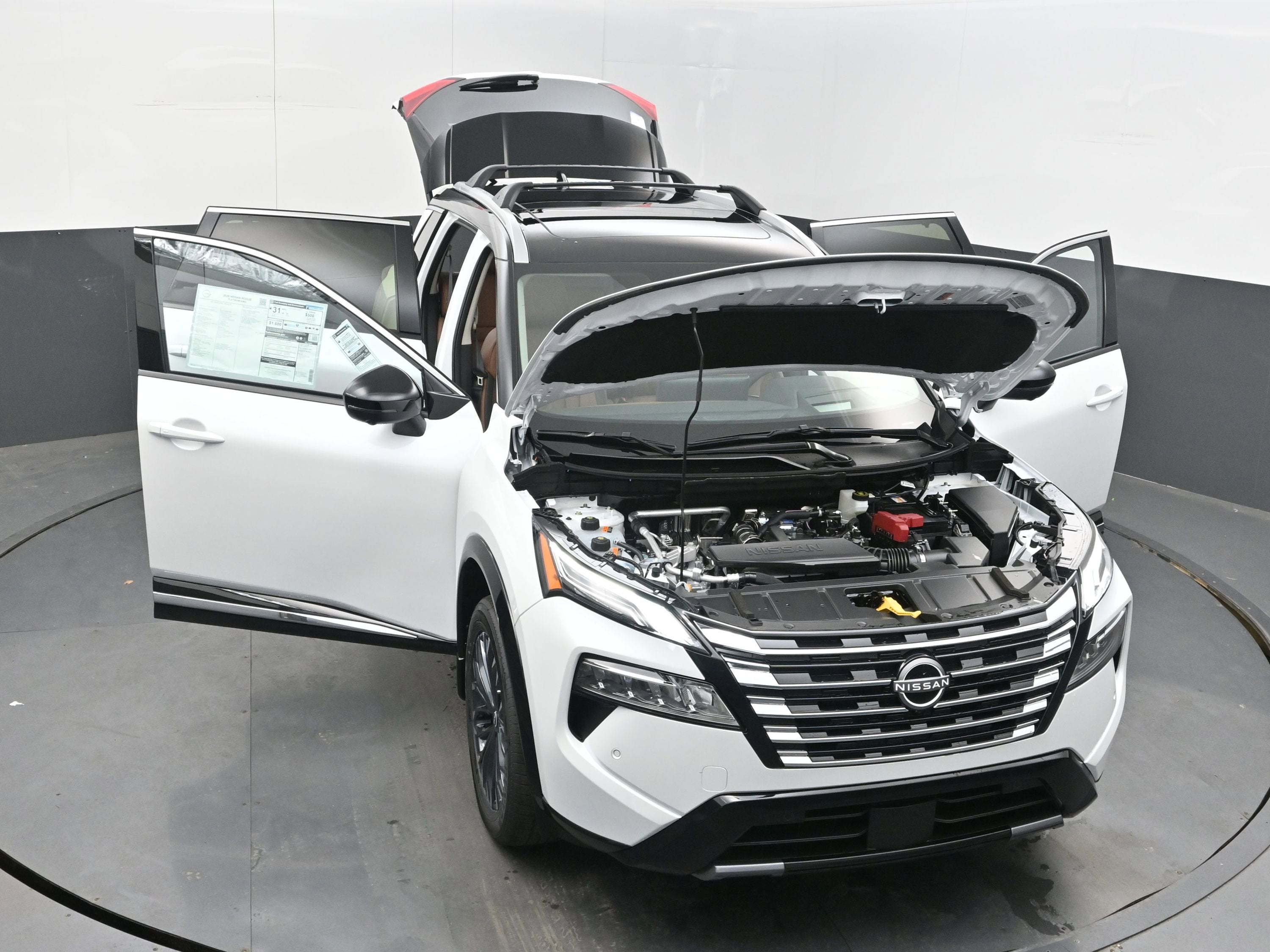 2026 Nissan ROGUE Platinum PREMIUM