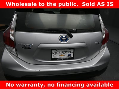 2017 Toyota Prius c Two