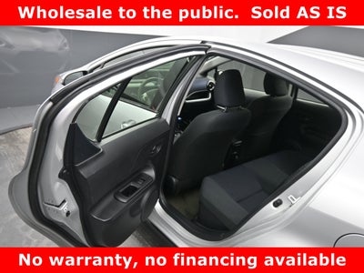 2017 Toyota Prius c Two