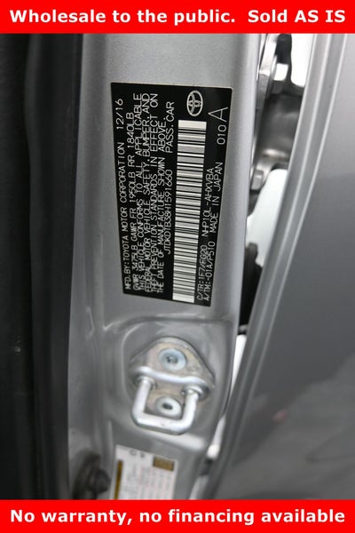 2017 Toyota Prius c Two