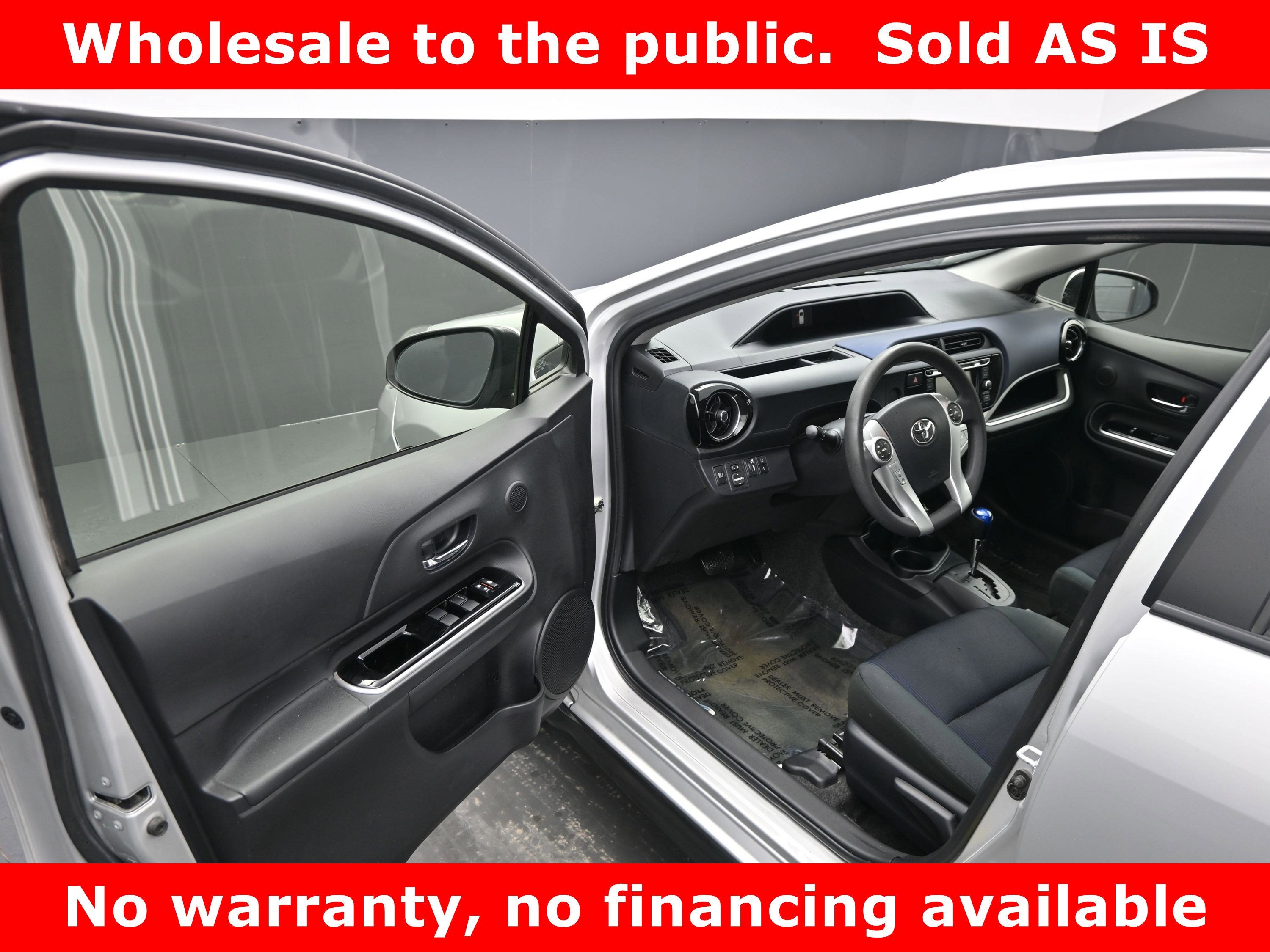 2017 Toyota Prius c Two