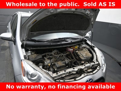 2017 Toyota Prius c Two