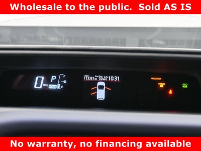 2017 Toyota Prius c Two