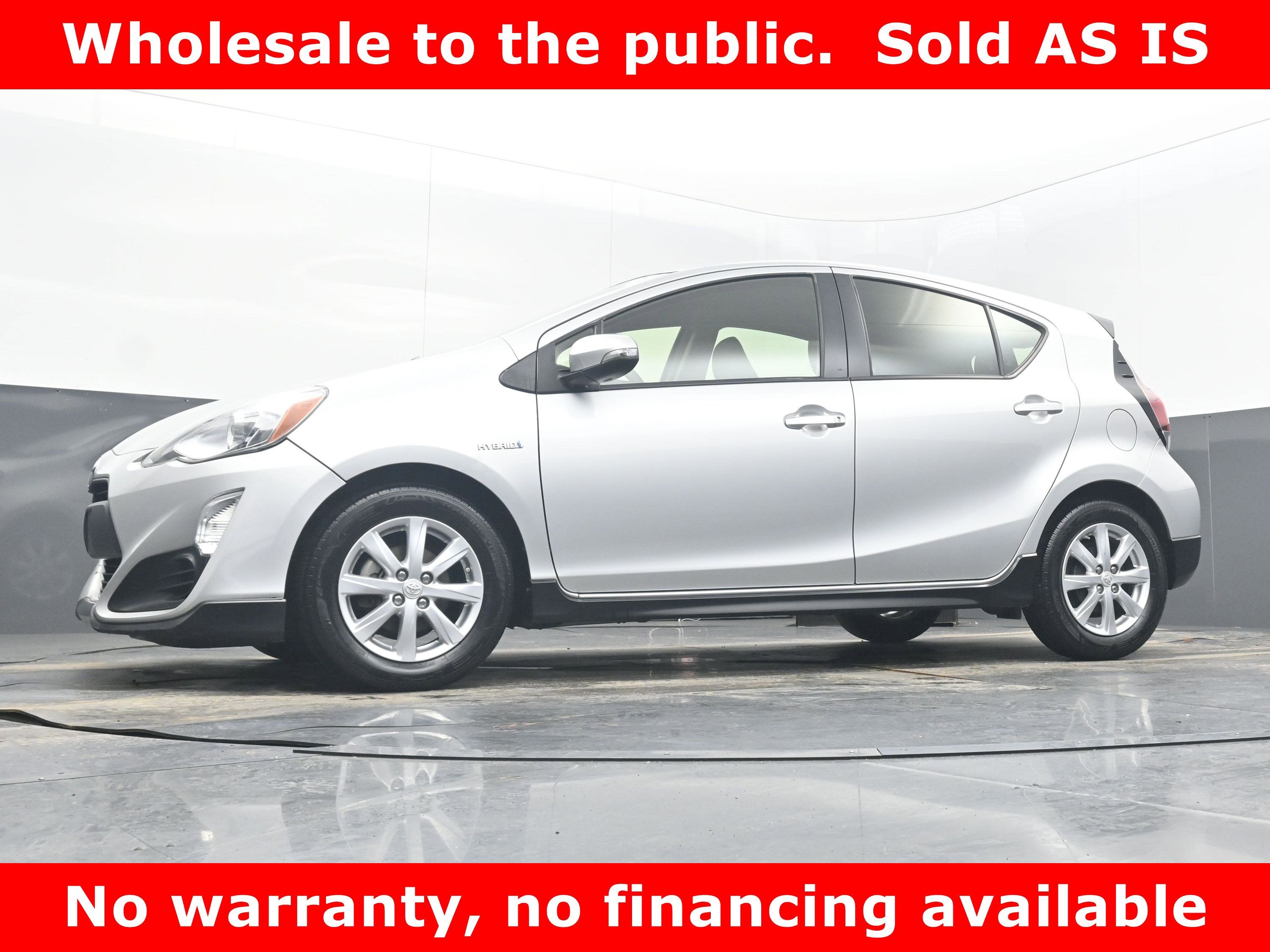 2017 Toyota Prius c Two