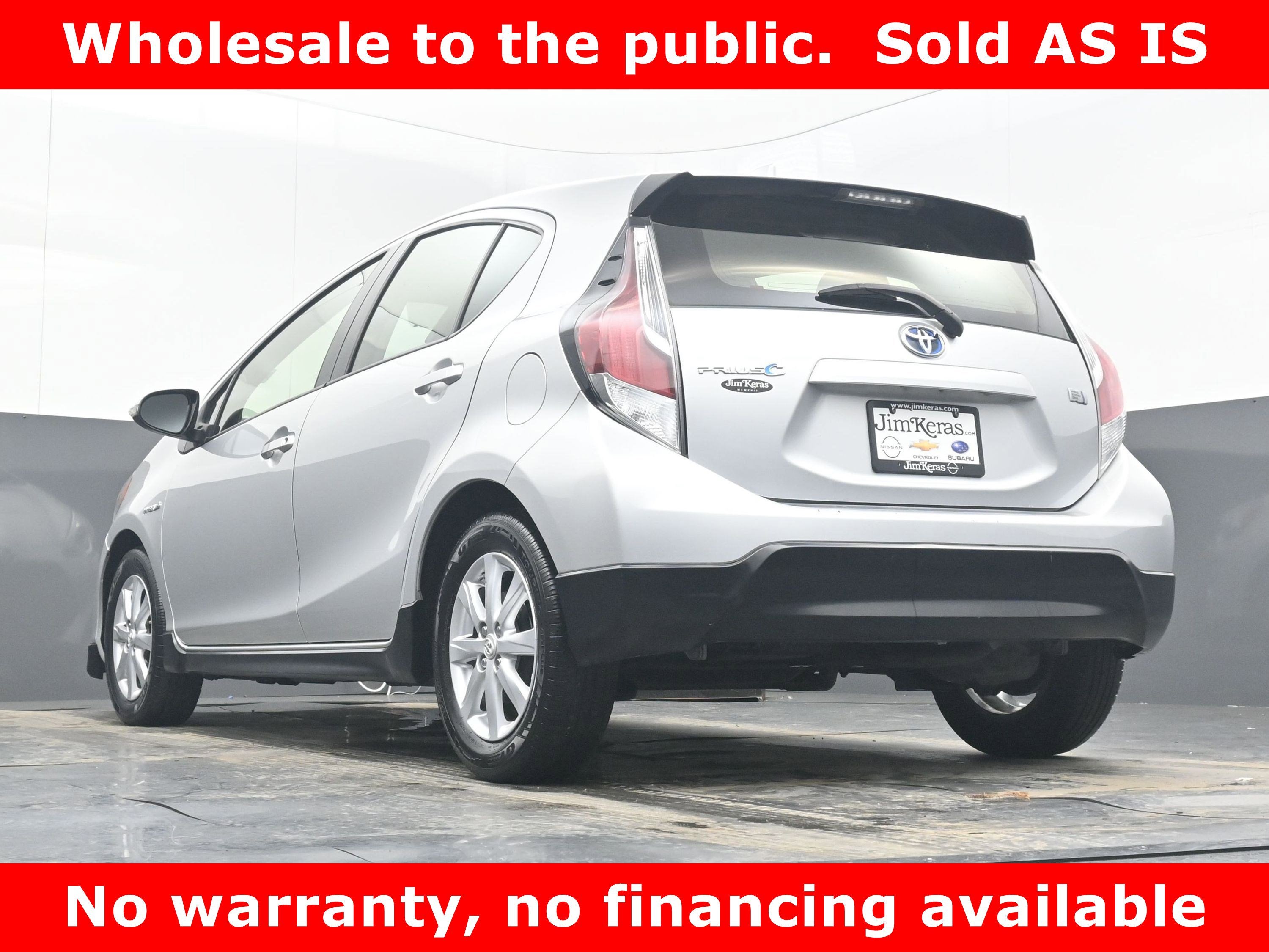 2017 Toyota Prius c Two