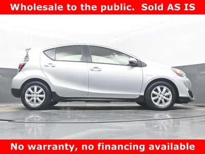 2017 Toyota Prius c Two