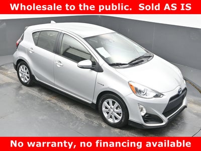 2017 Toyota Prius c Two