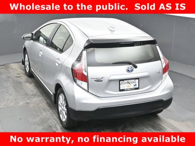 2017 Toyota Prius c Two