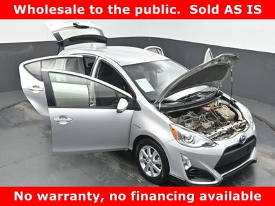 2017 Toyota Prius c Two