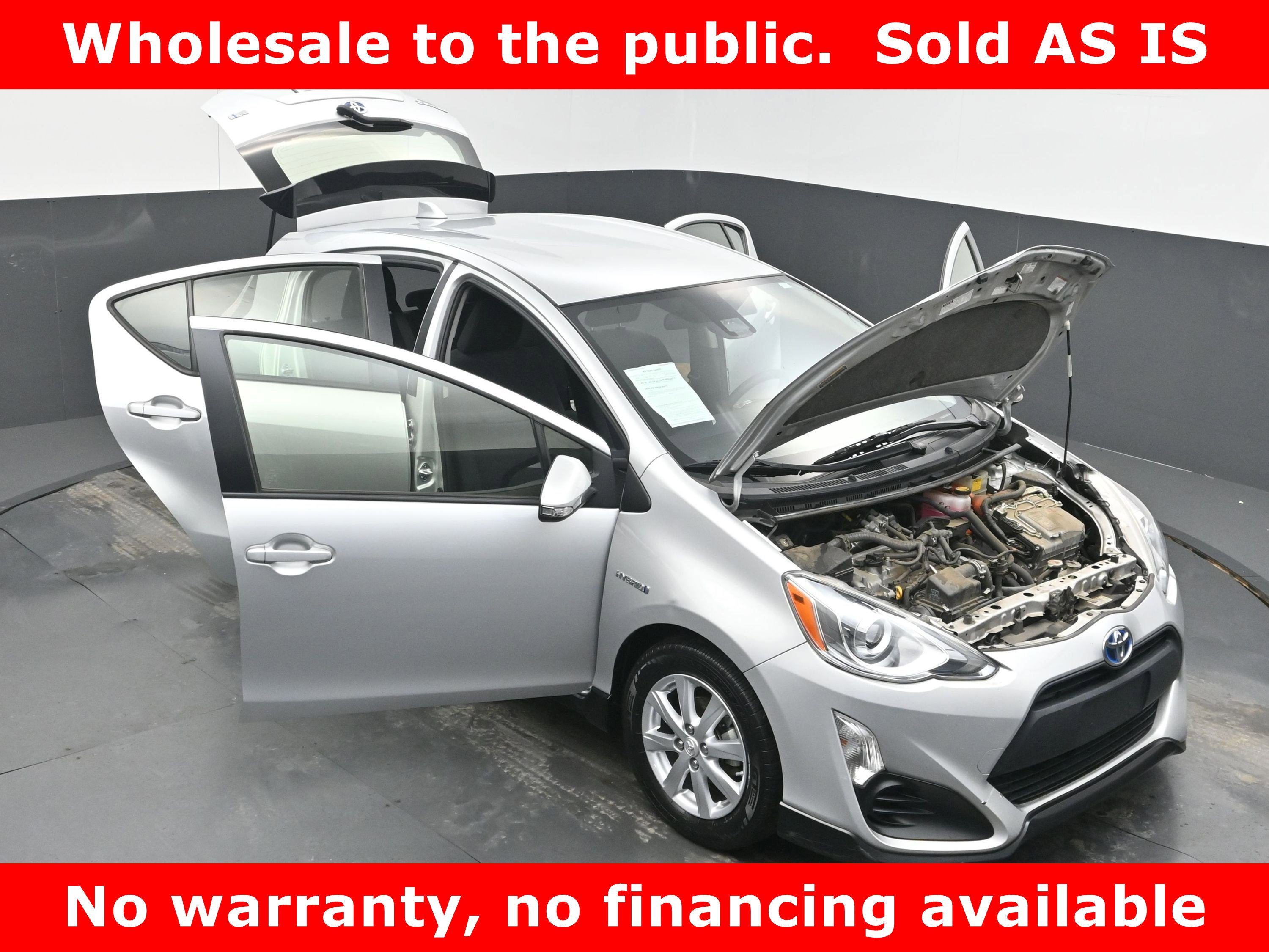 2017 Toyota Prius c Two