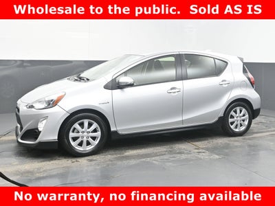 2017 Toyota Prius c Two