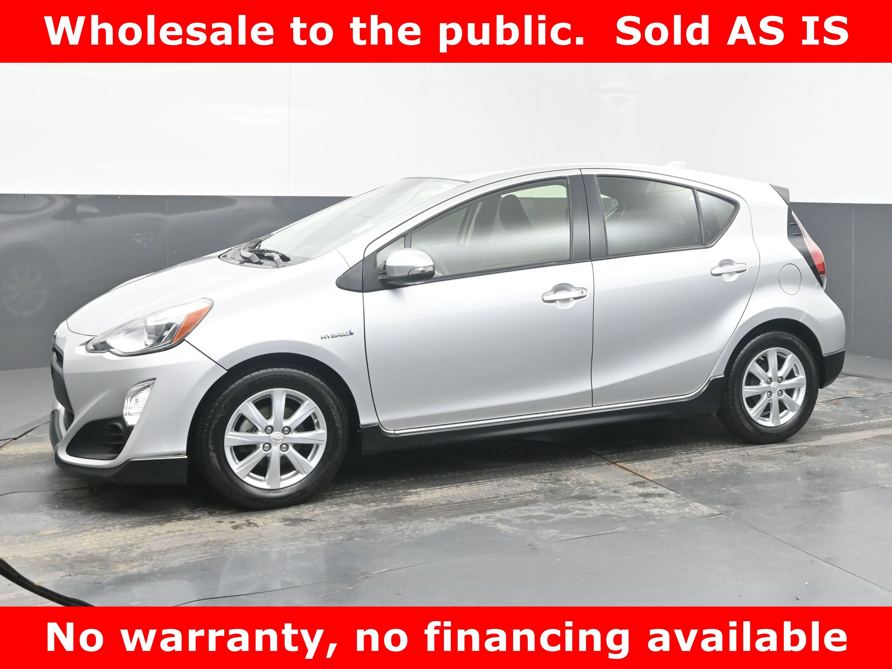 2017 Toyota Prius c Two