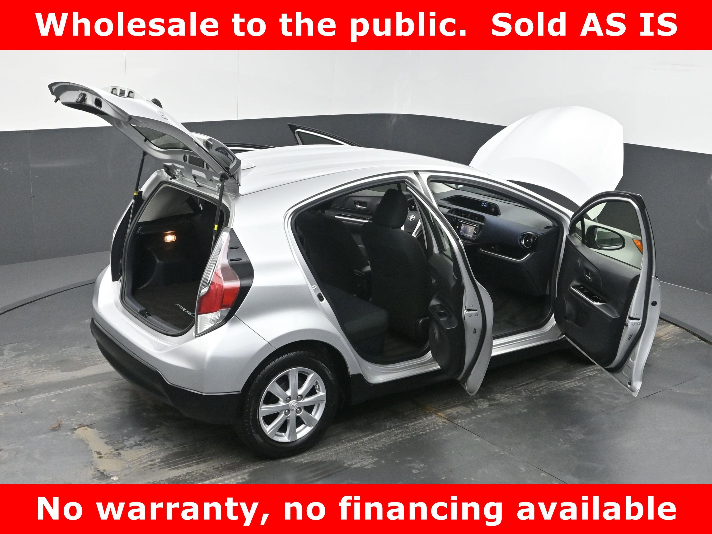 2017 Toyota Prius c Two