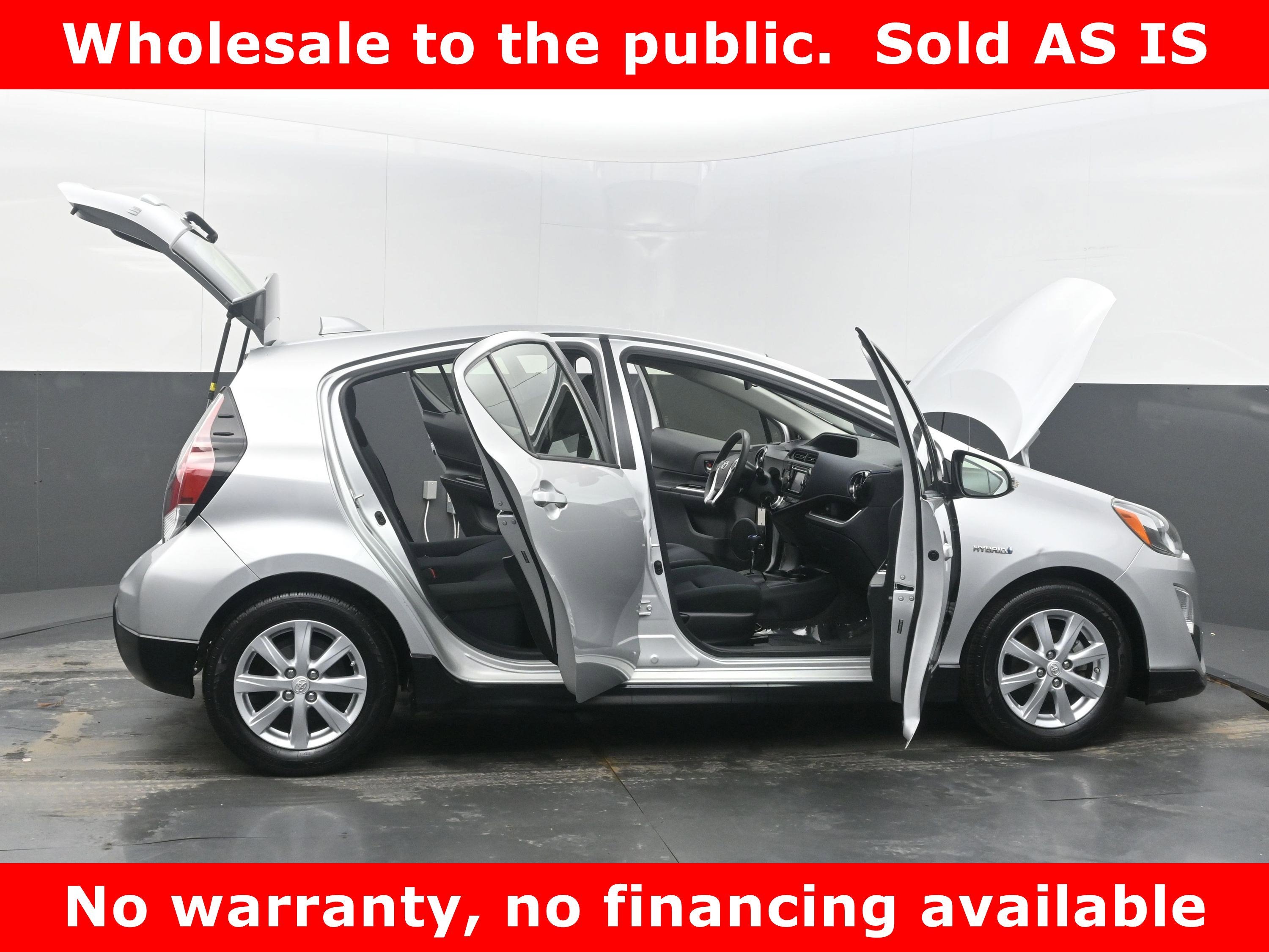 2017 Toyota Prius c Two