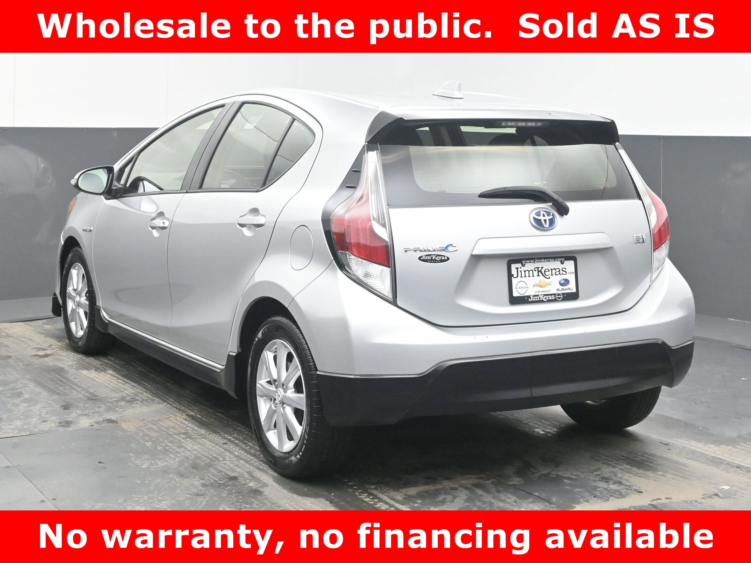 2017 Toyota Prius c Two