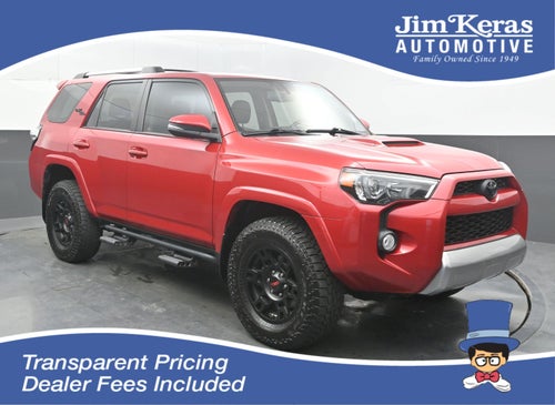 2018 Toyota 4Runner TRD Off Road Premium