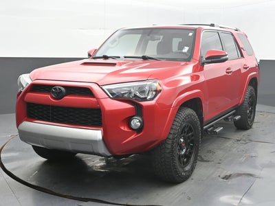 2018 Toyota 4Runner TRD Off Road Premium