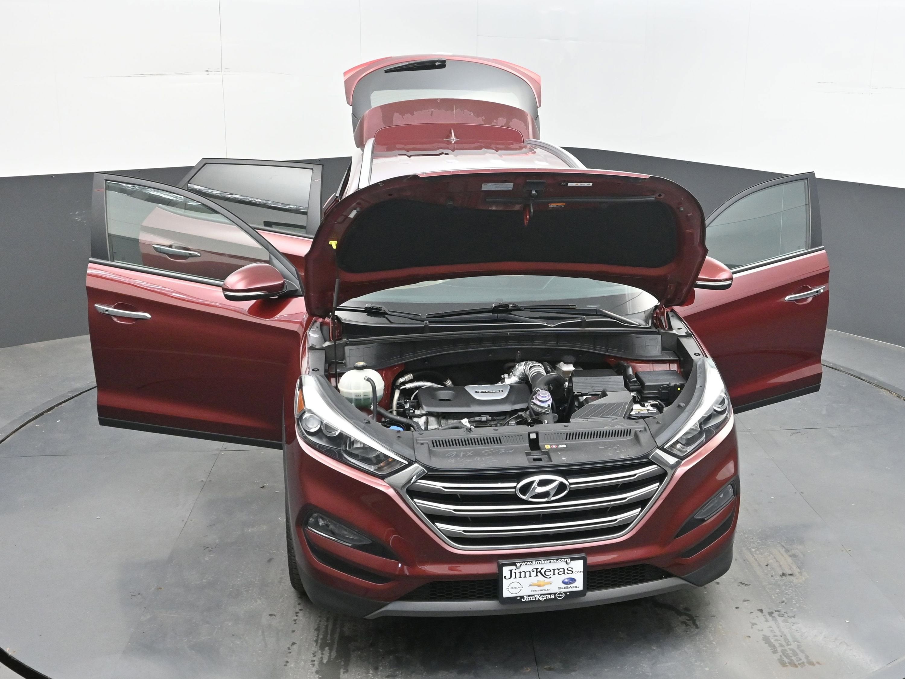 2016 Hyundai Tucson Limited
