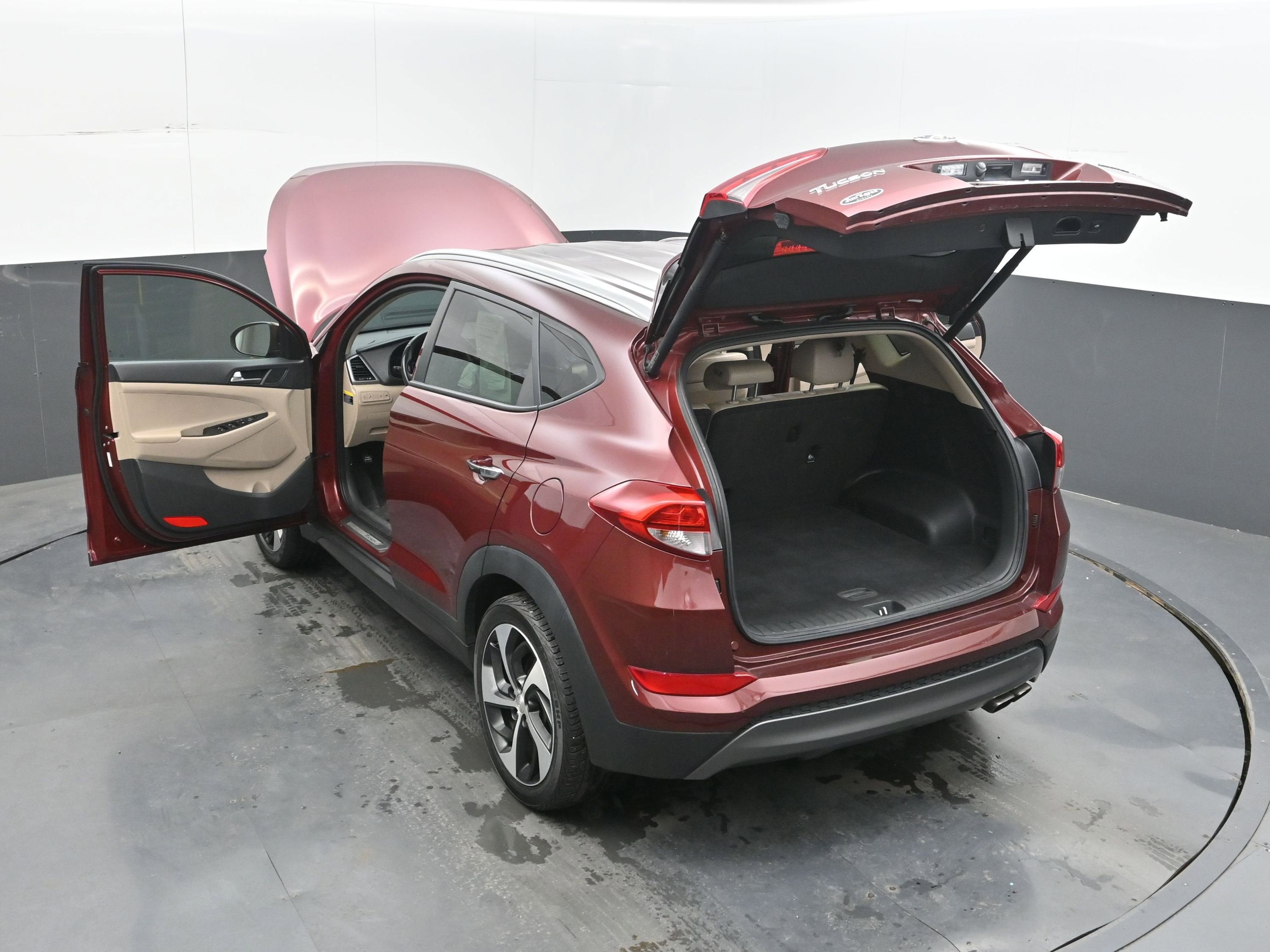 2016 Hyundai Tucson Limited