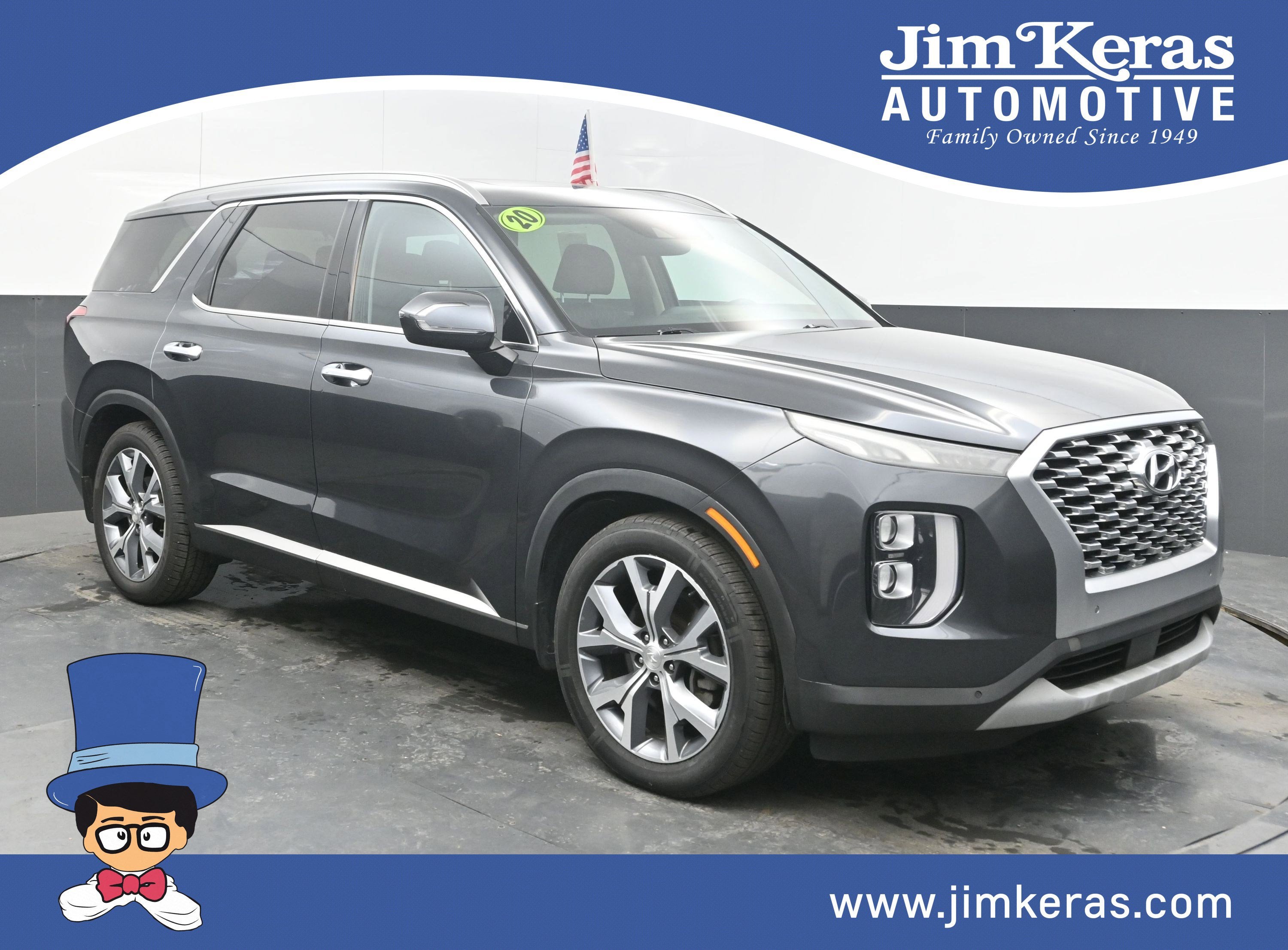 2020 Hyundai Palisade SEL