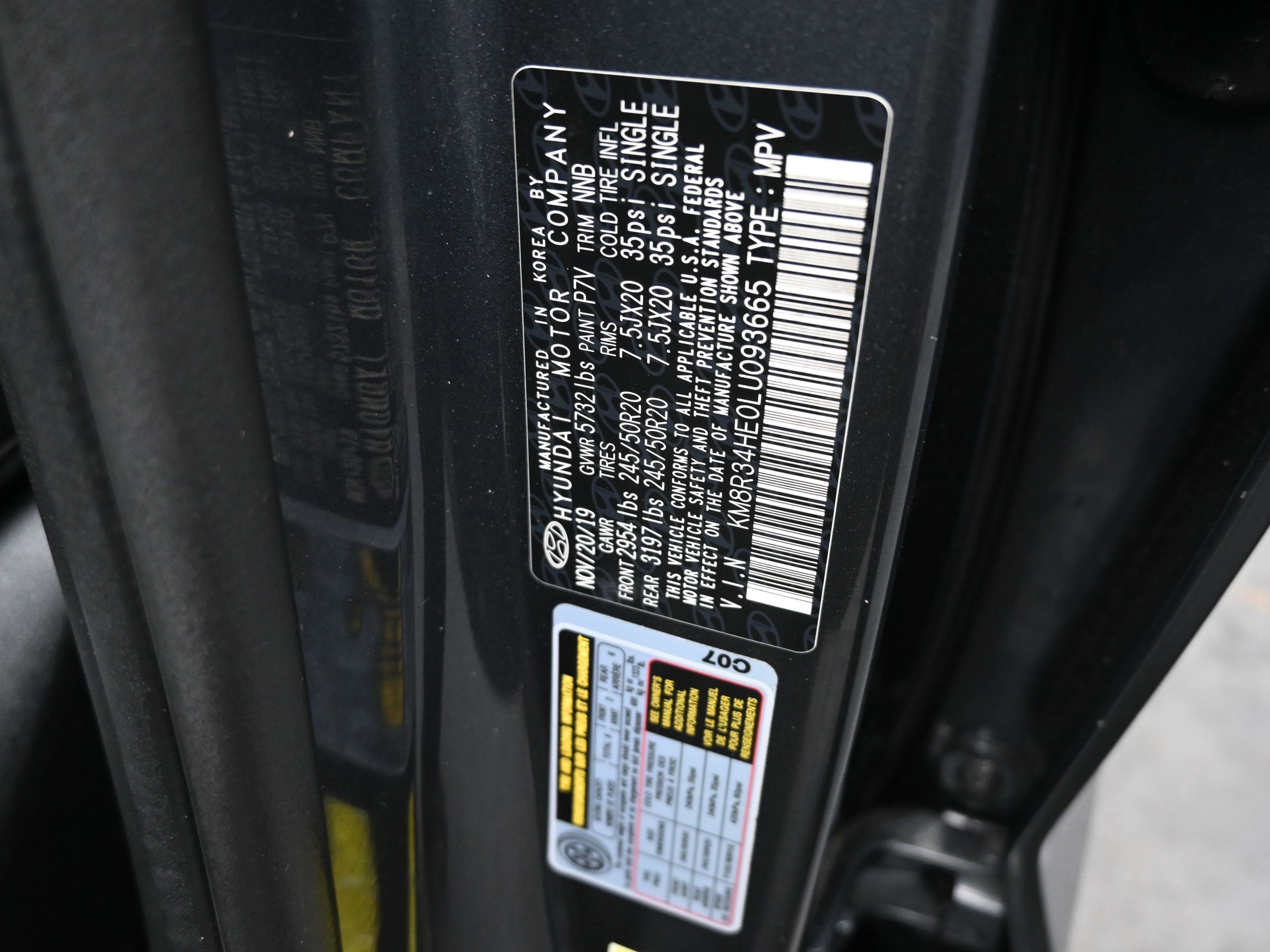 2020 Hyundai Palisade SEL