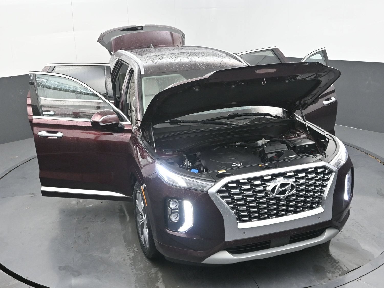 2021 Hyundai Palisade Limited