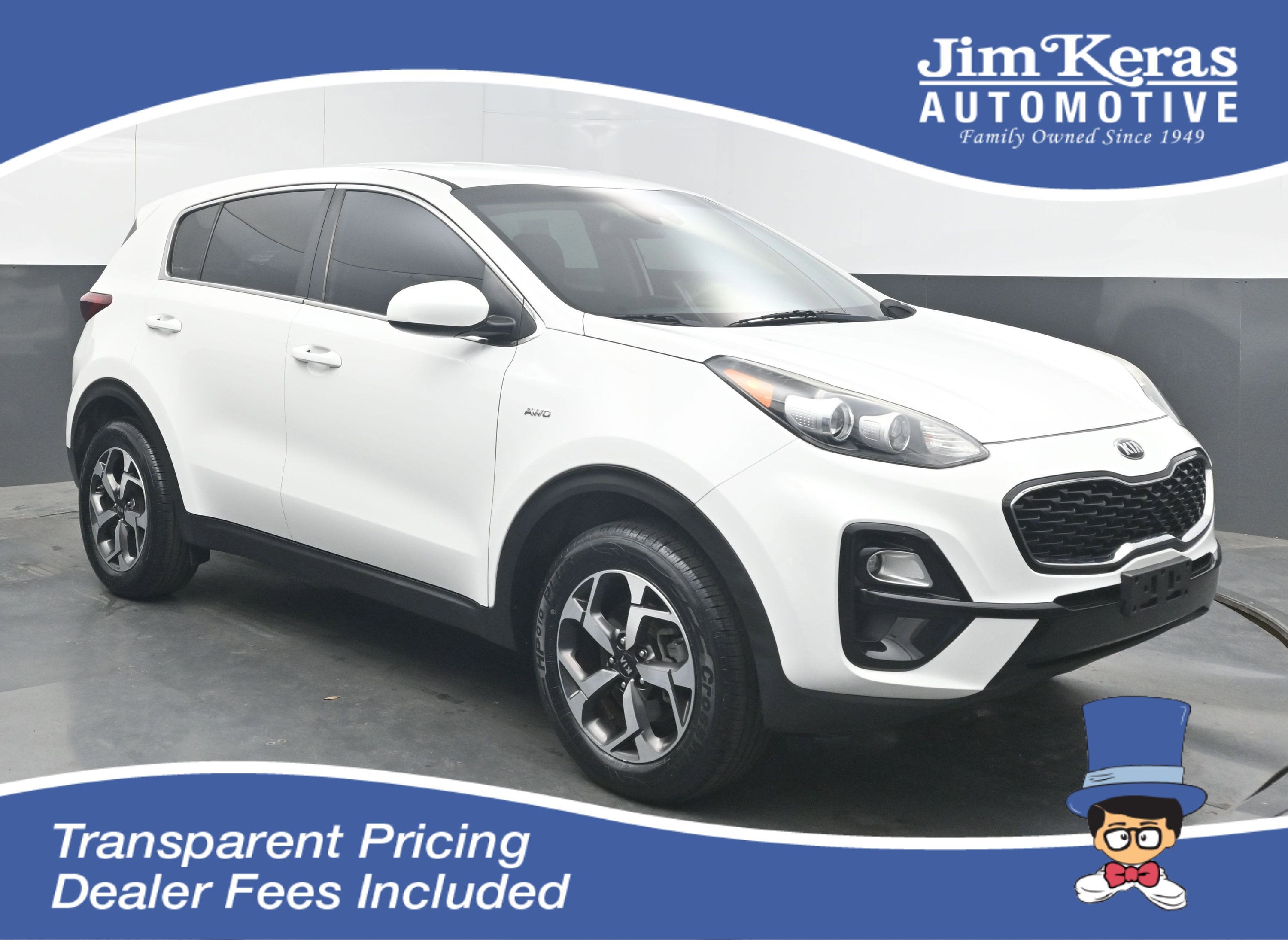 2020 Kia Sportage LX