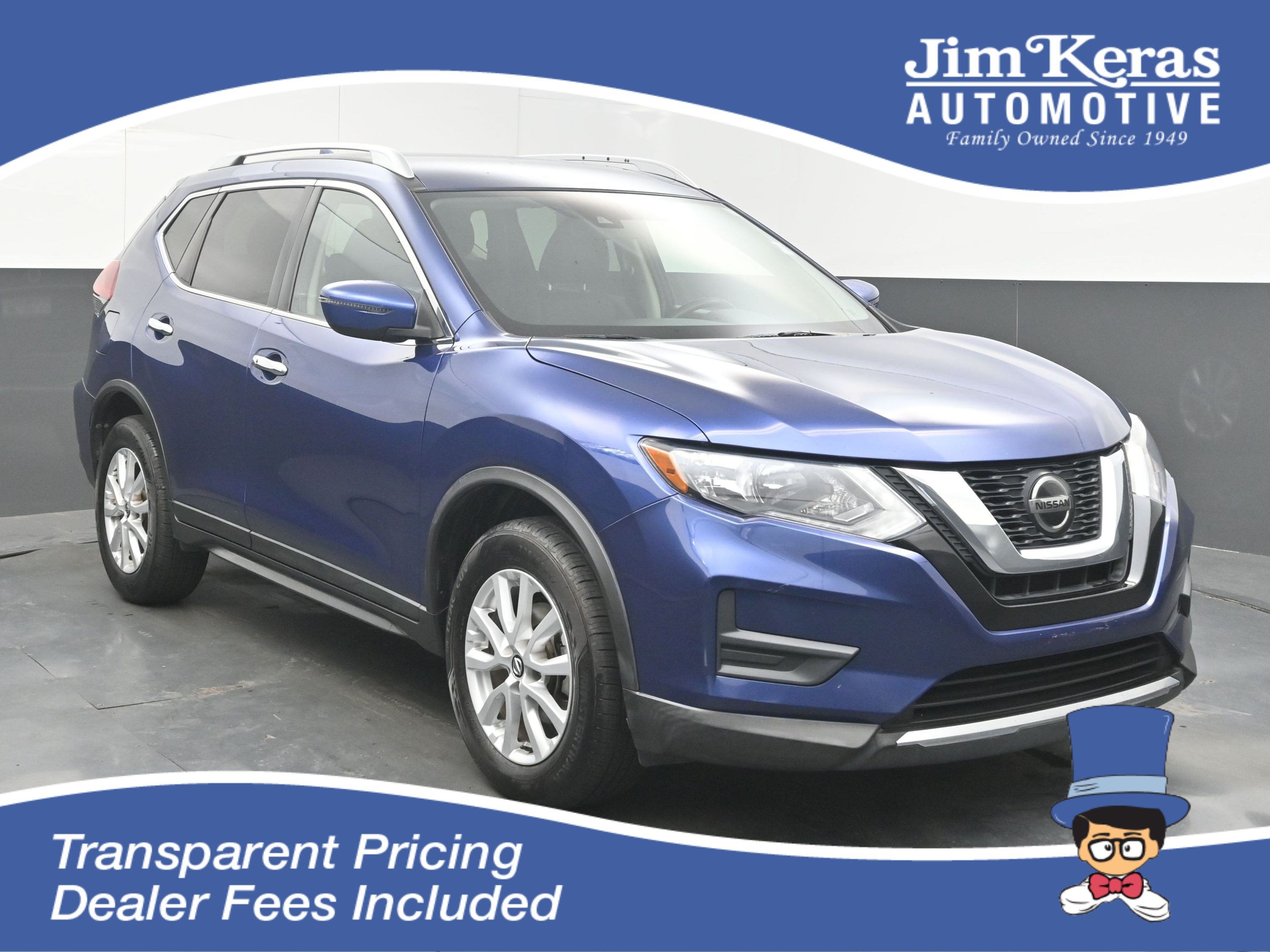 2019 Nissan Rogue SV
