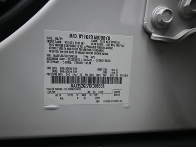 2019 Ford EcoSport SE