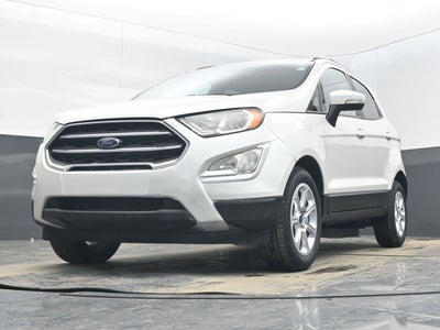 2019 Ford EcoSport SE