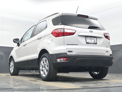 2019 Ford EcoSport SE
