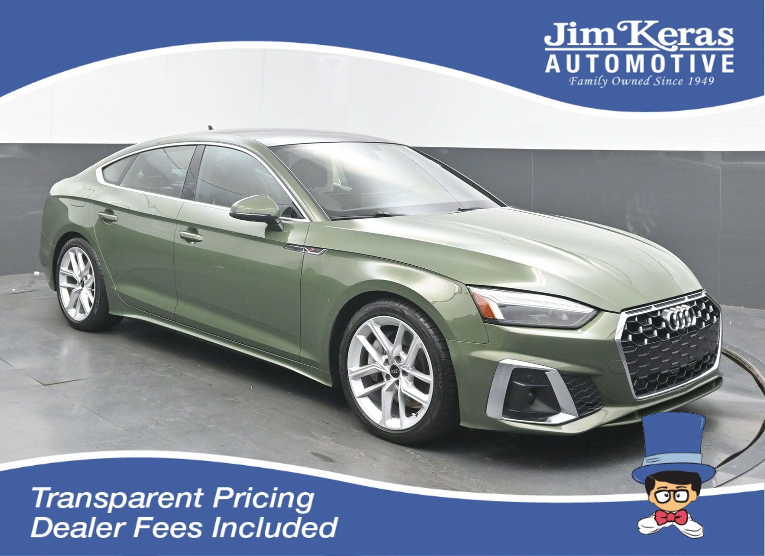 2024 Audi A5 Sportback S line Premium Plus