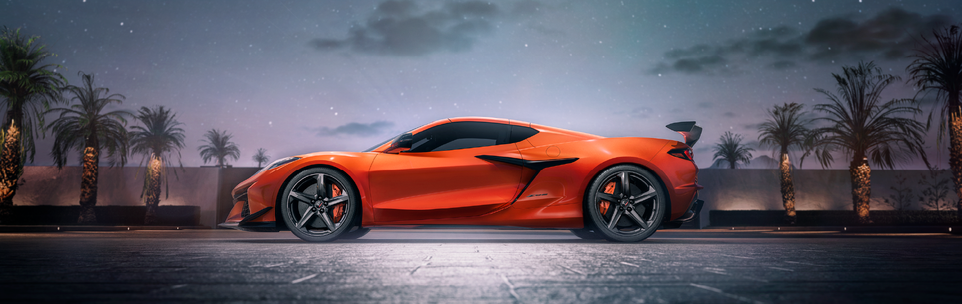 New Corvette Z06 2LZ