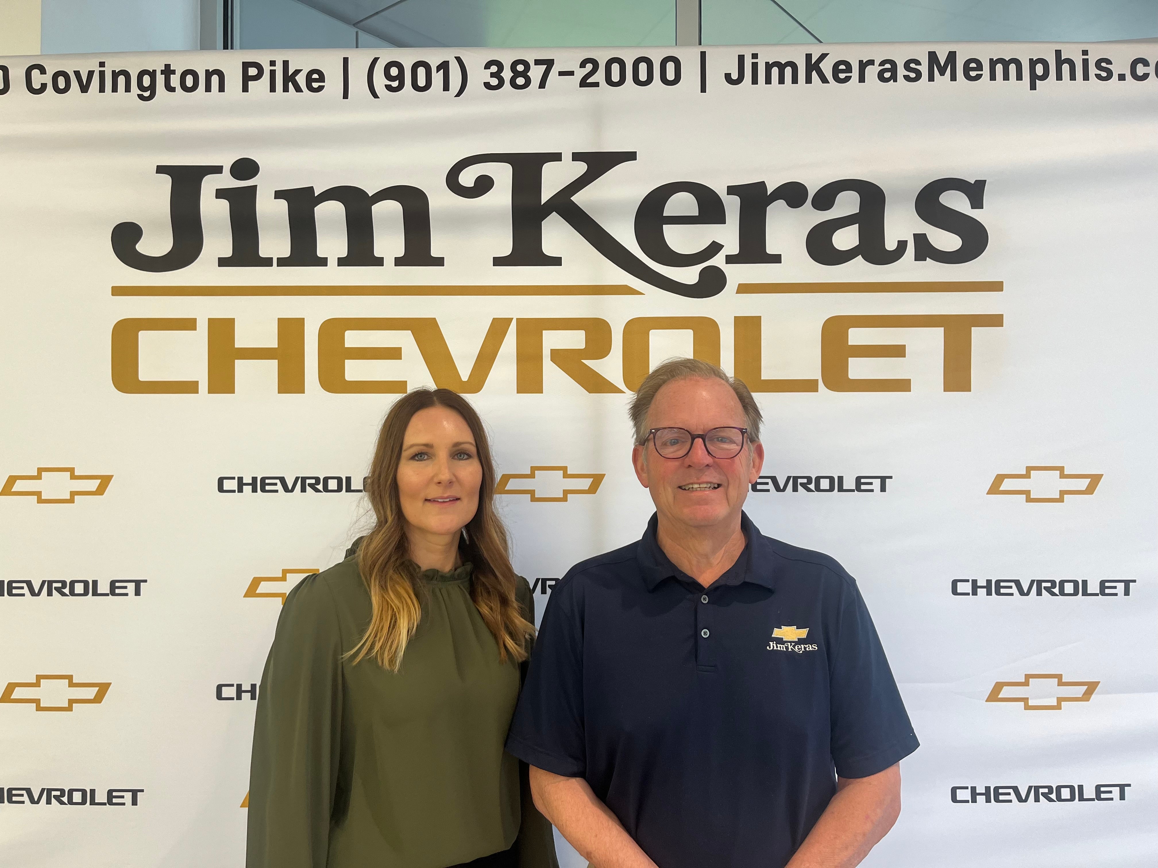 George Gully and Rachel Calame