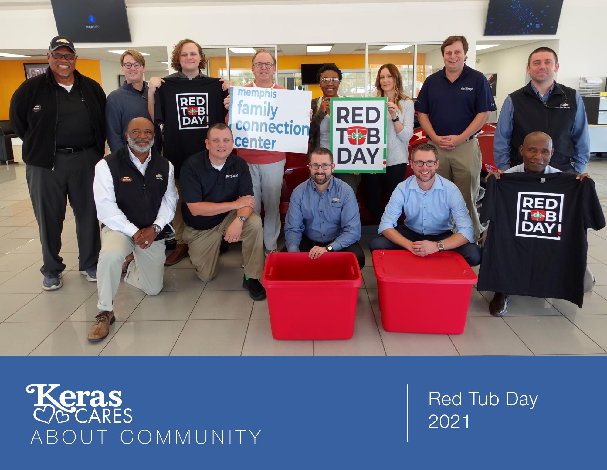 keracares team members and customers