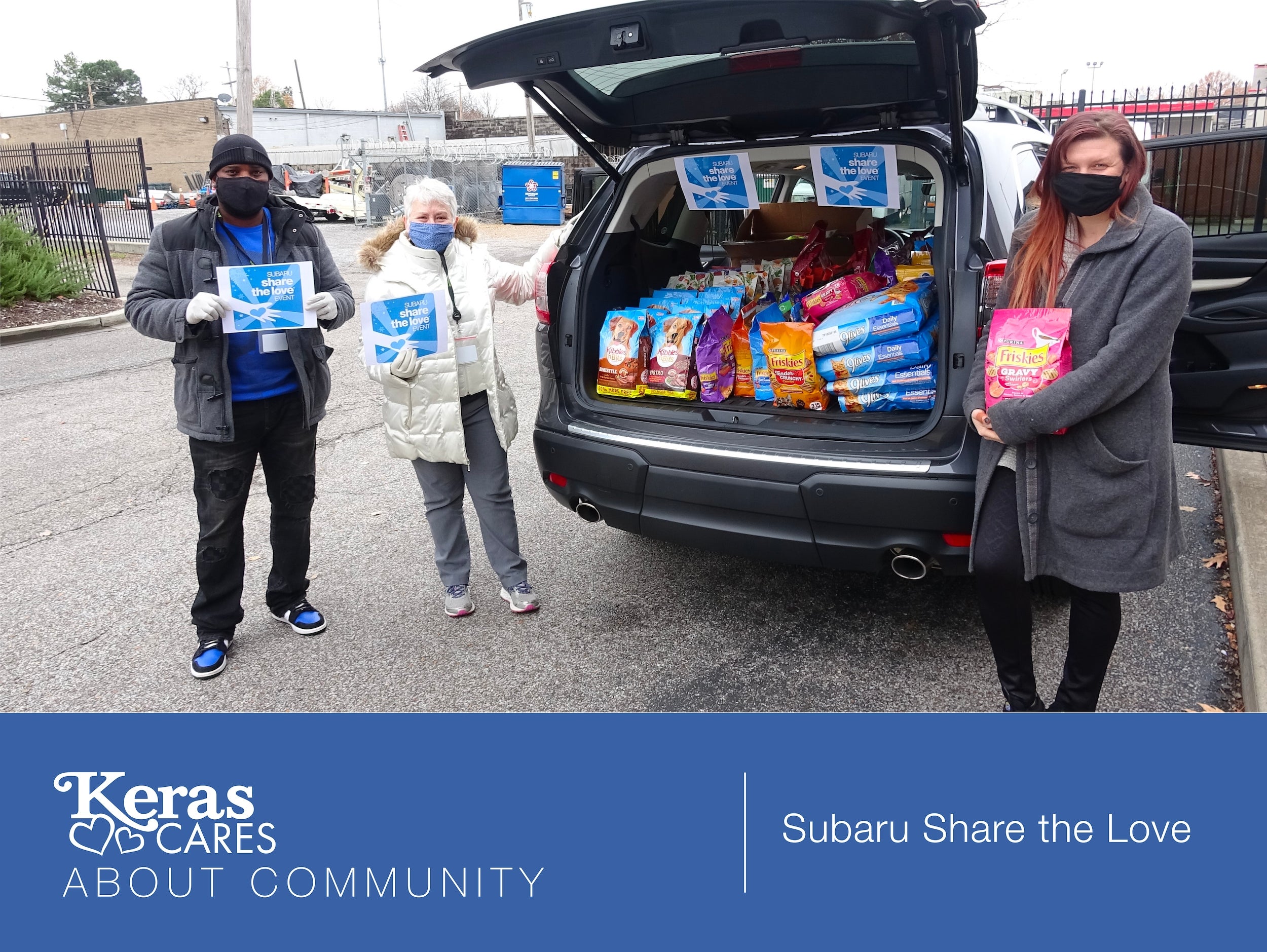 keracares team members and customers