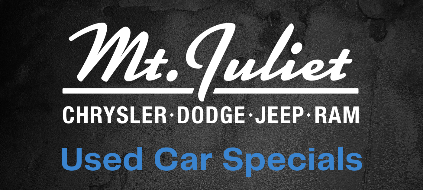 Featured Used Car Specials